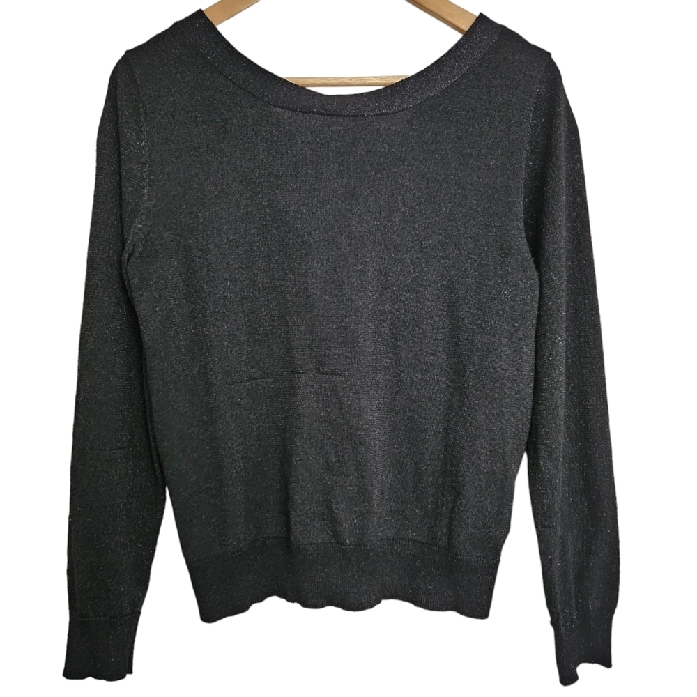Suncoo sparkly v-back‎ sweater